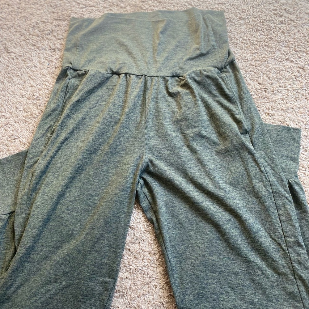 Green Aerie joggers